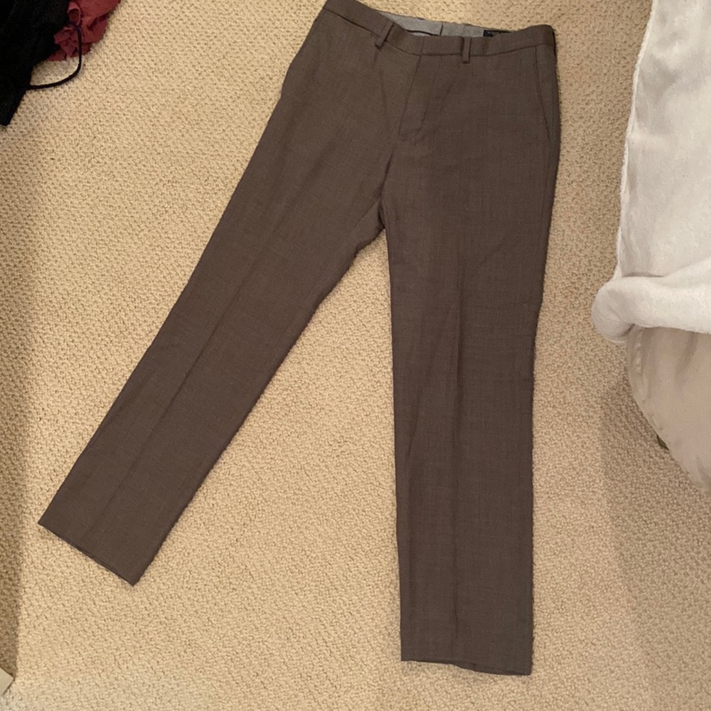 Mens banana republic tailored slim fit pants